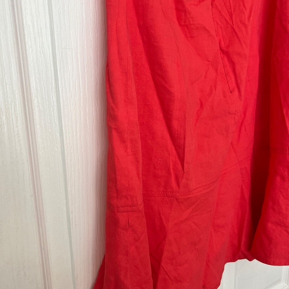 Theory Strapless Pink Dress - Picture 6 of 6